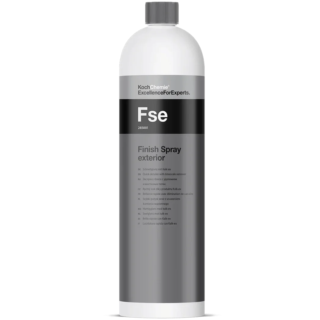 Finish Spray Exterior FSE (Yeni Kireç Lekeleri Temizleyici) 1Lt
