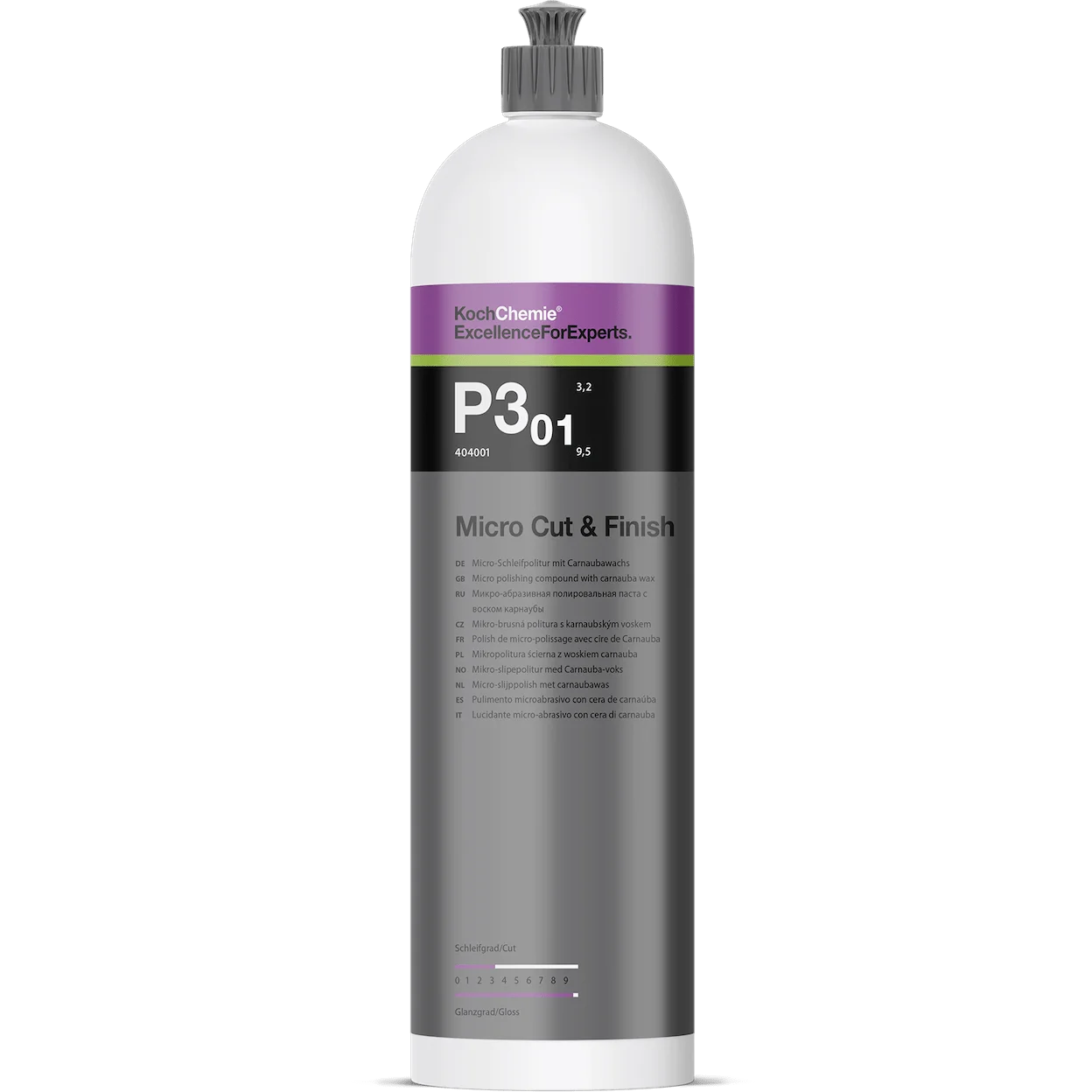 Micro Cut Finish P3.01 (Oto Boya Koruyucu ve Hare Giderici) 1Lt-250ml