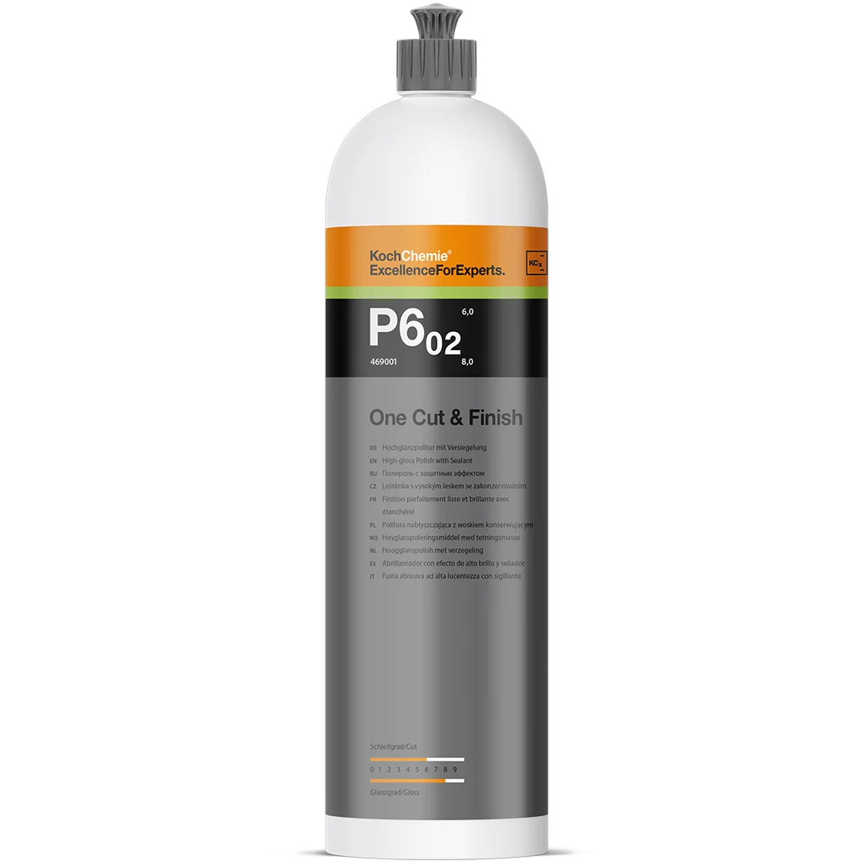One Cut & Finish P6.01 (Tek Adım Pasta) 1Lt-250ml