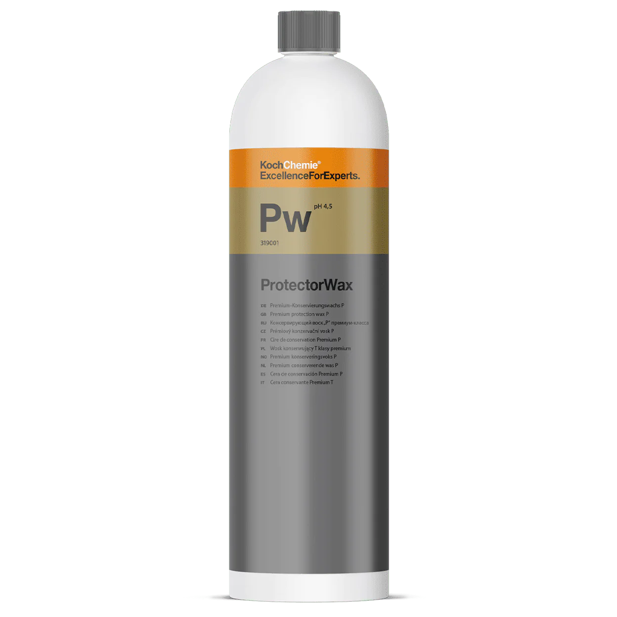 Protector Wax PW (Oto Hızlı Cila) 1Lt