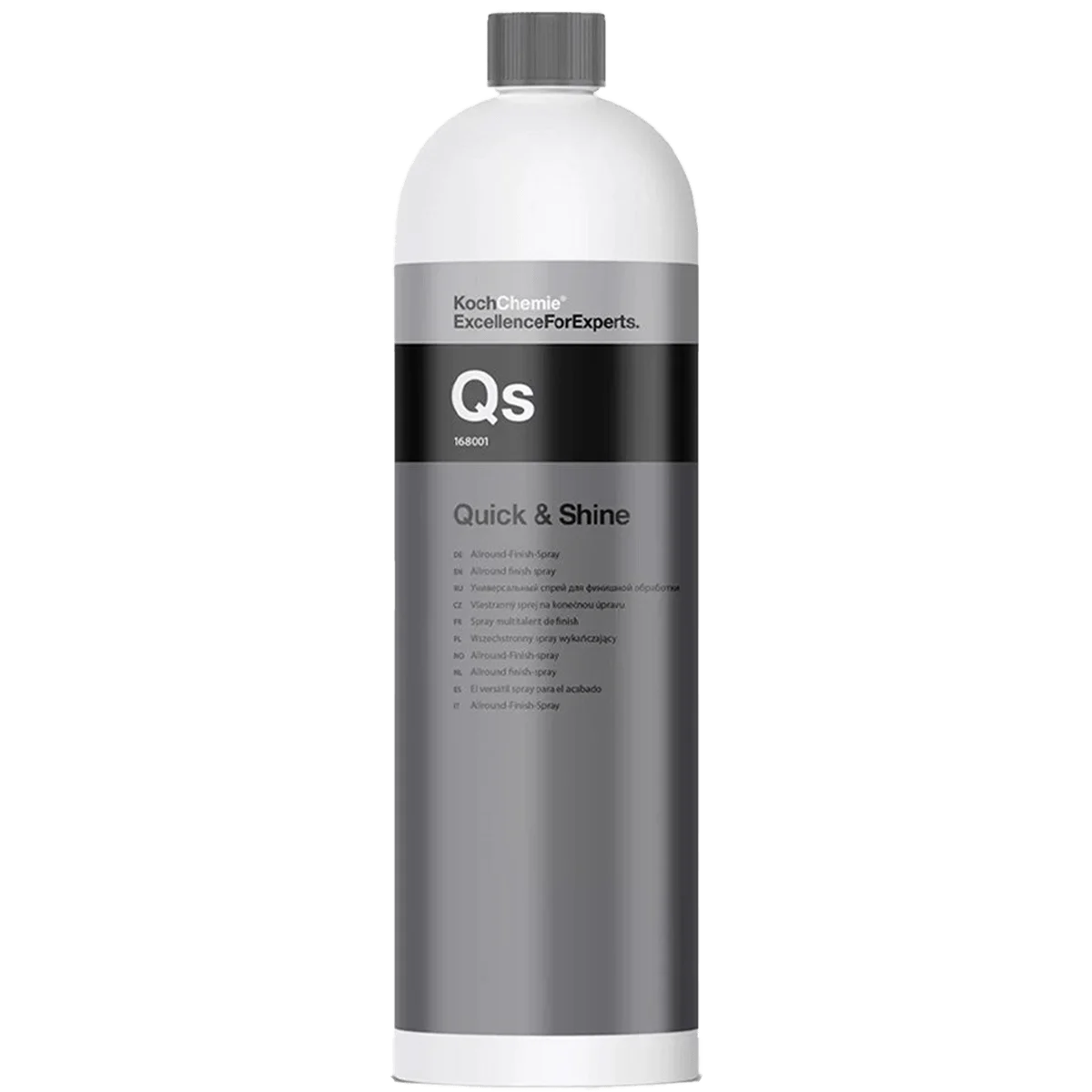 Quick & Shine QS (Oto Hızlı Sprey Cila) 1Lt