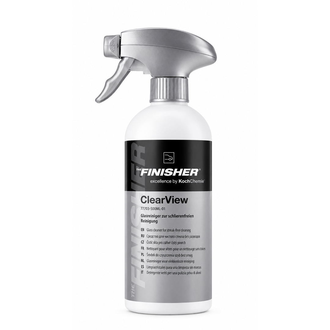 Finisher ClearView (Cam Temizleyici ve Parlatıcı) 500ml.