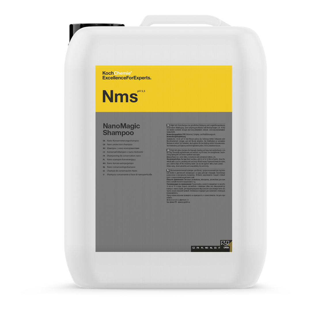 NMS (Cilalı Oto Bakım Şampuanı) 10Lt.