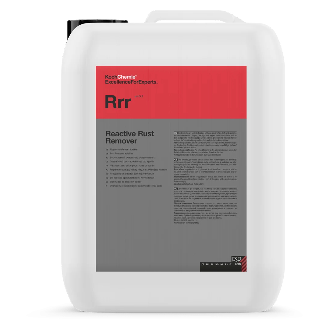 Reactive Rust Remover RRR (Demir Tozu ve Jant Temizleyici) 10Lt.