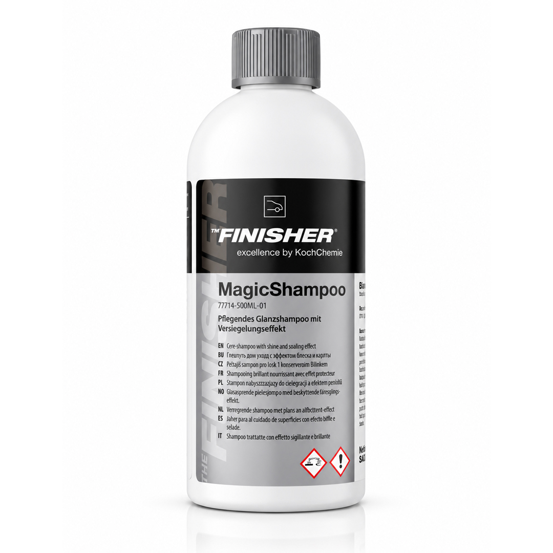 Finisher Magic Shampoo (Cilalı Oto Yıkama Şampuanı) 500ml.