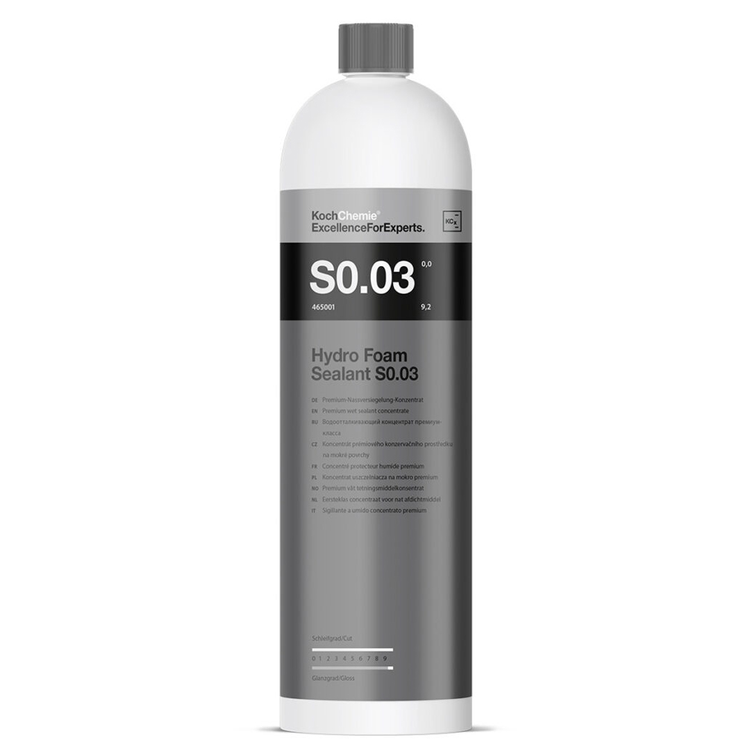 Hydro Foam Sealant S0.03 (Oto Hızlı Cila) 1Lt.