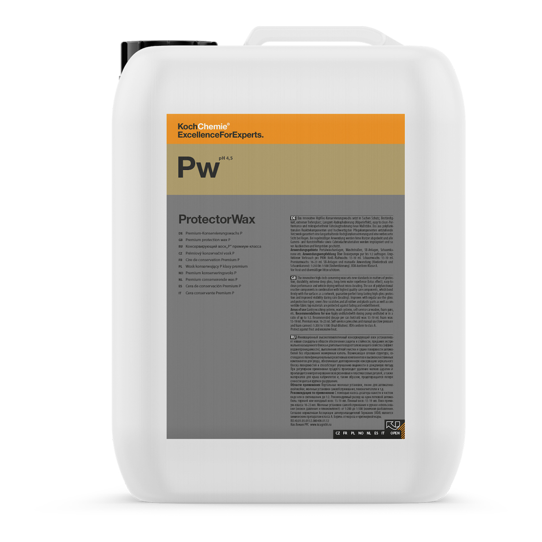 Pretector Wax PW (Oto Hızlı Cila) 10Lt.