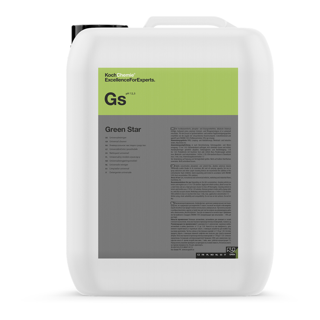 Green Star GS (Evrensel Genel Temizleyici) 5Lt-10Lt