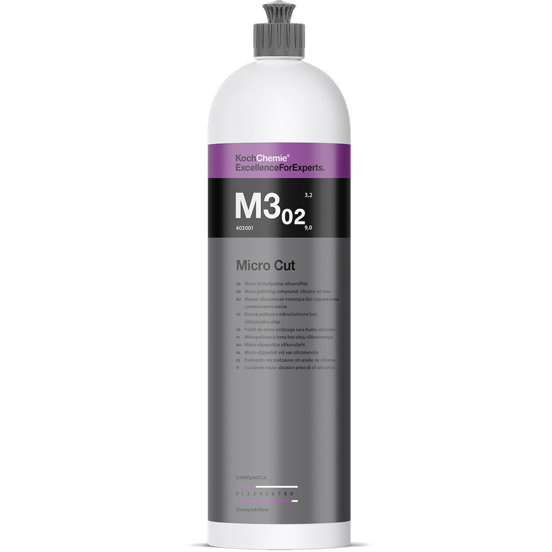 M3.02 Micro Cut Compound (Hare ve Hologram Giderici Pasta) 1Lt-250ml