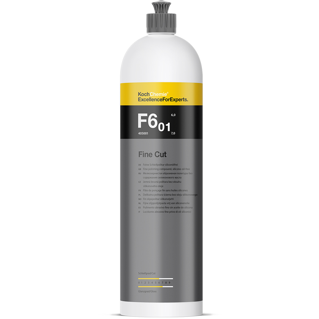 F6.01 Fine Cut Compound (İnce Çizik Giderici Pasta) 1Lt-250ml