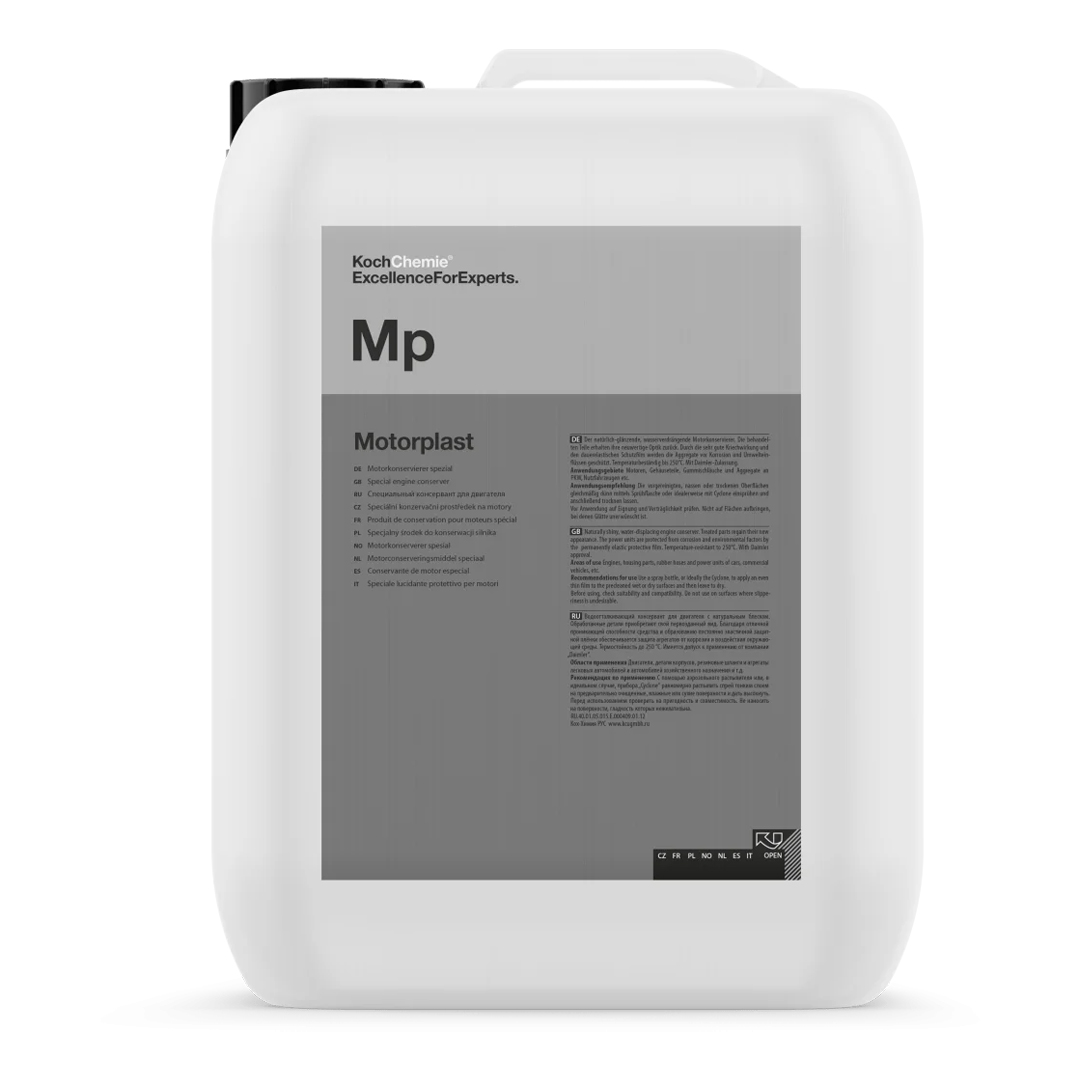 Motorplast MP (Motor Koruyucu ve Parlatıcı) 5Lt.