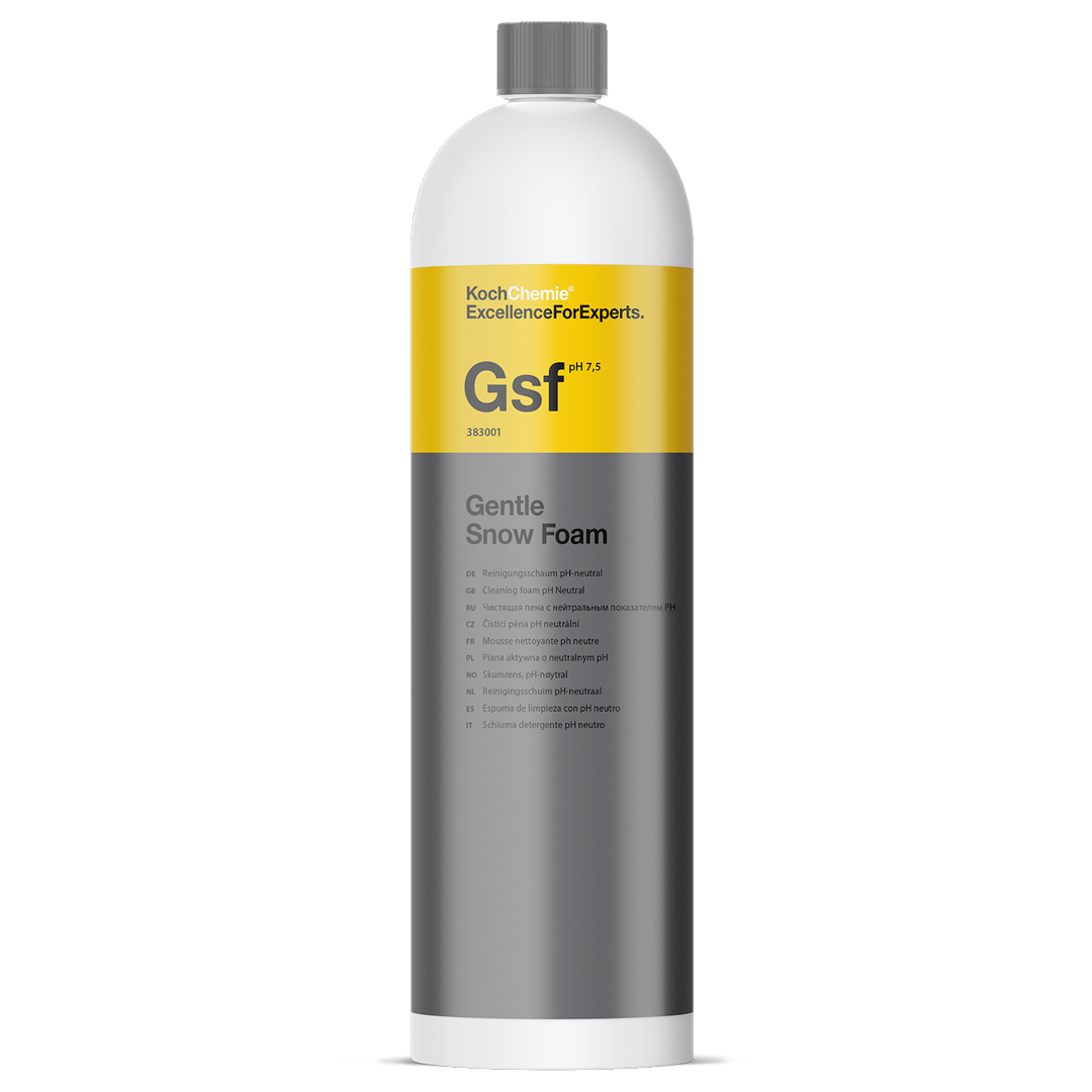 Gentle Snow Foam GSF (Ph Nötr Oto Şampuan) 1Lt.