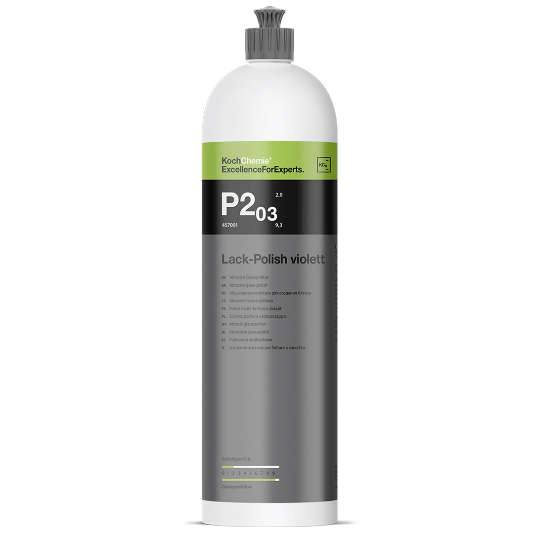 Lack-Polish Blau P2.03 (Oto Boya Koruma Cilası) 1Lt.