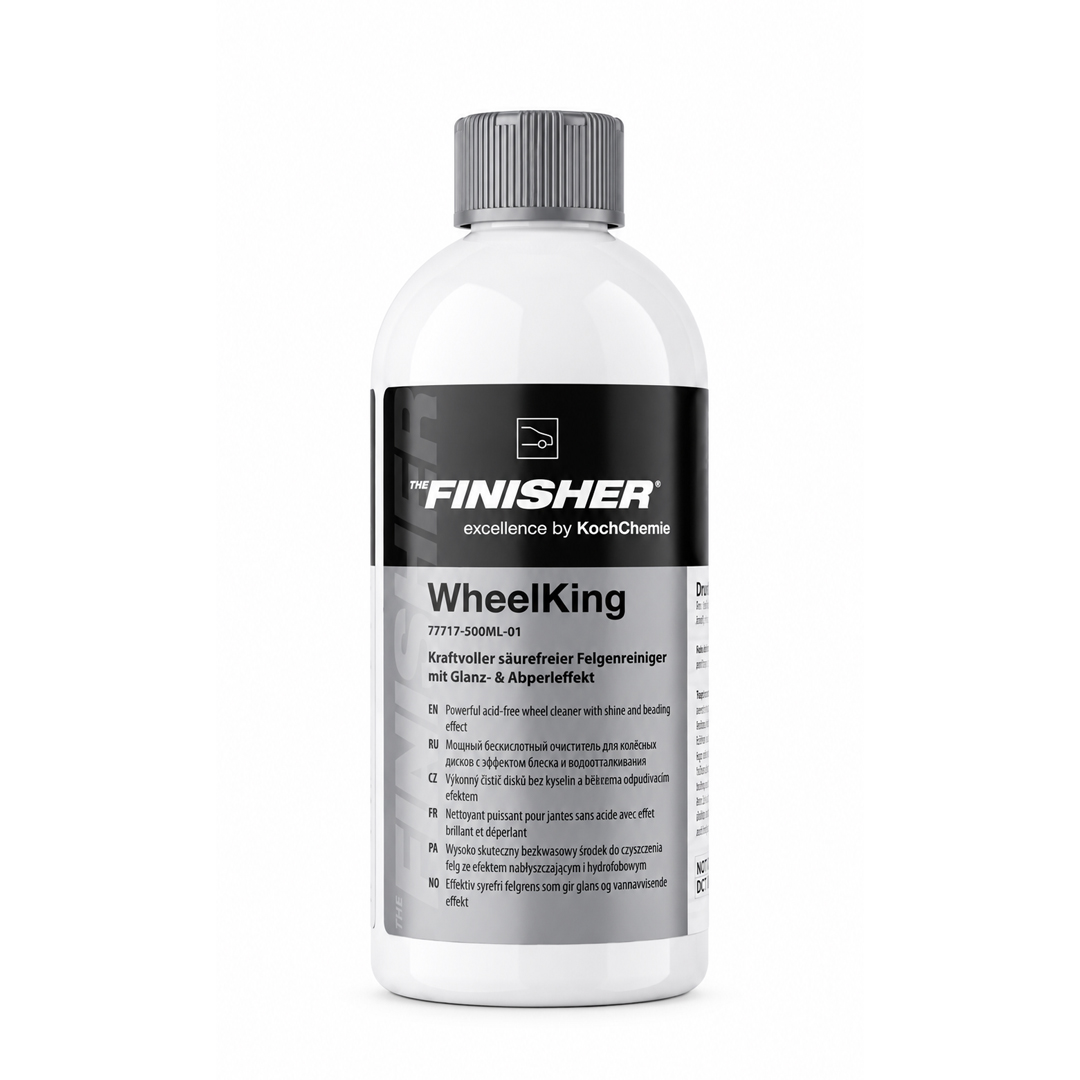 Finisher Wheel King(Demir Tozu ve Jant Temizleme) 500ml.