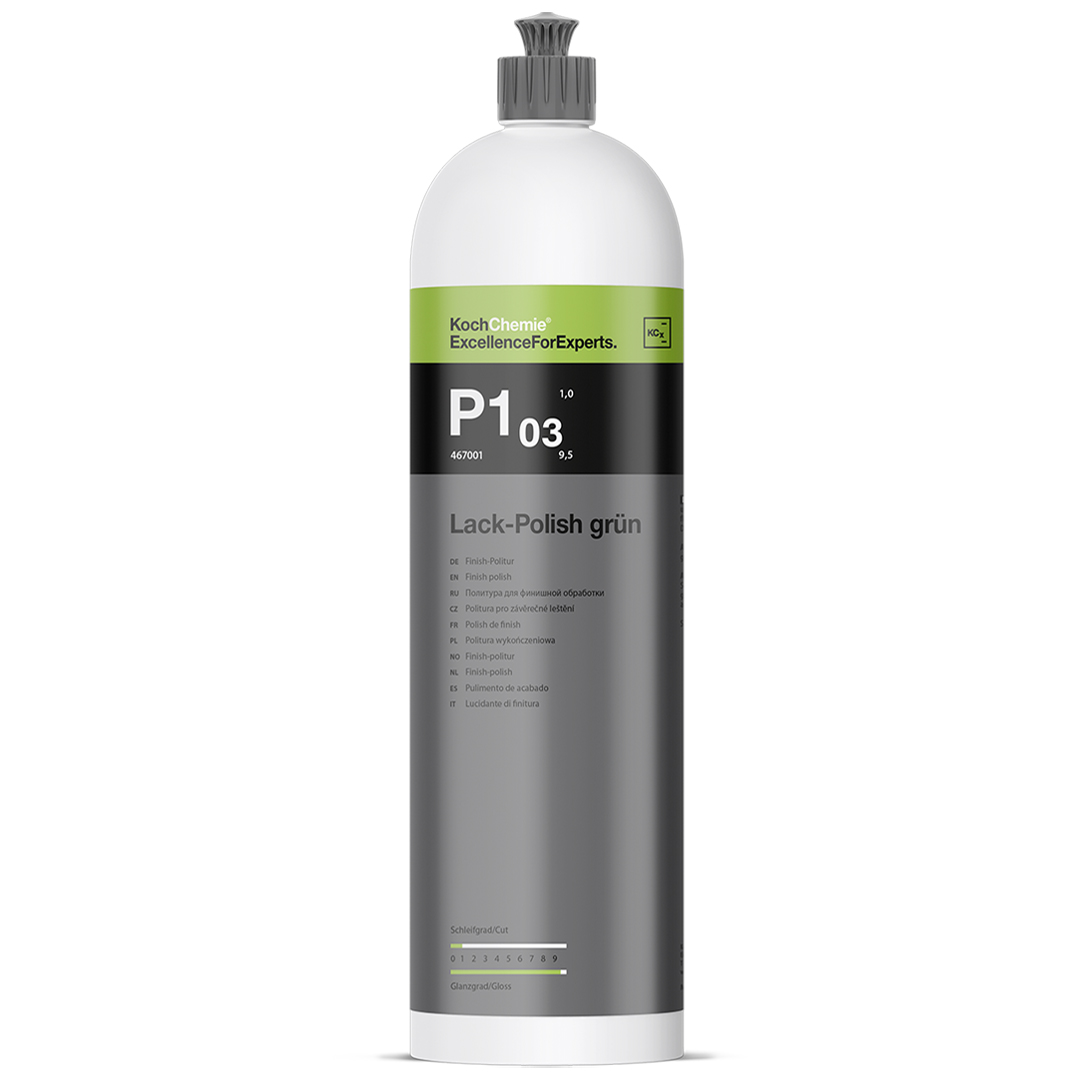 Lack-Polish grün P1.03 (Boya Koruma Cilası) 1Lt.)